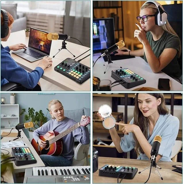 Podcast equipment