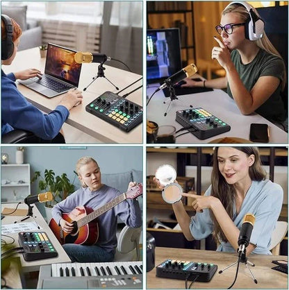 Podcast equipment