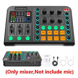 Podcast equipment