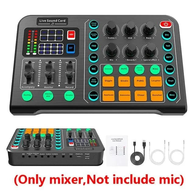 Podcast equipment