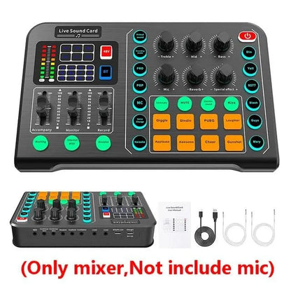 Podcast equipment