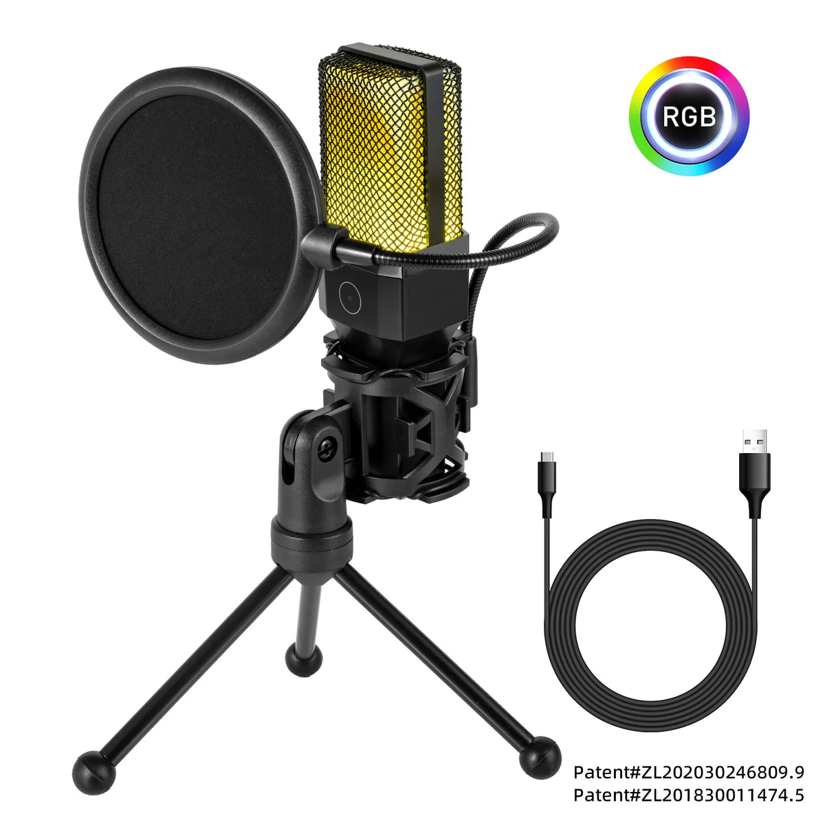 Redragon adne gm212 streaming microphone