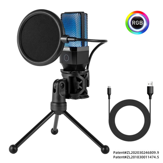 Redragon adne gm212 streaming microphone