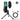 Redragon adne gm212 streaming microphone