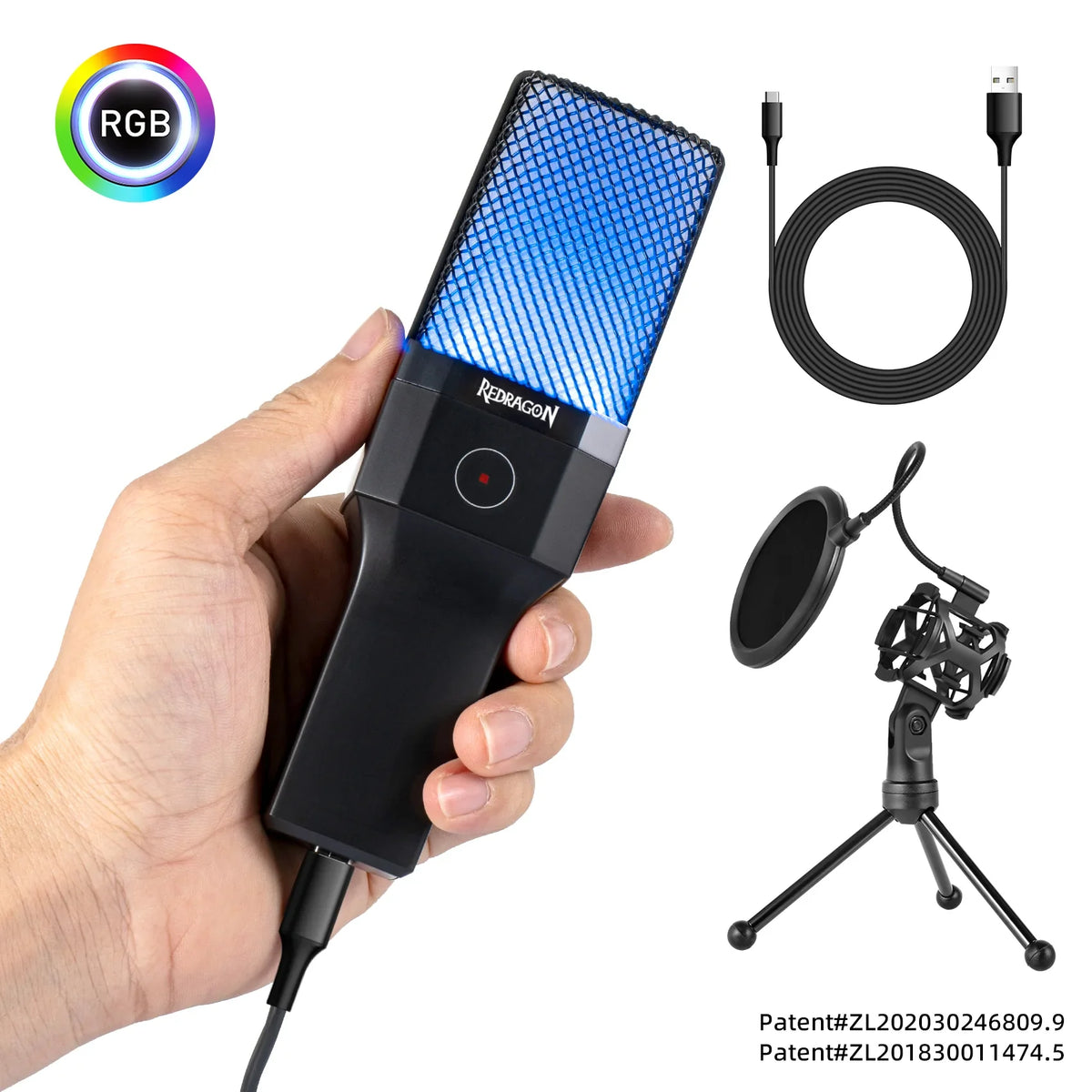Redragon adne gm212 streaming microphone