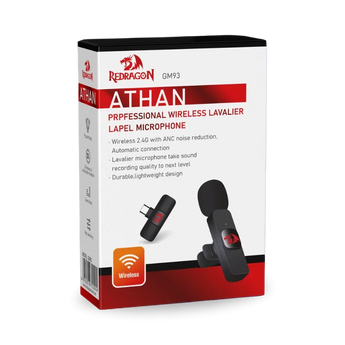 Redragon athan gm93 lavalier microphone microphones