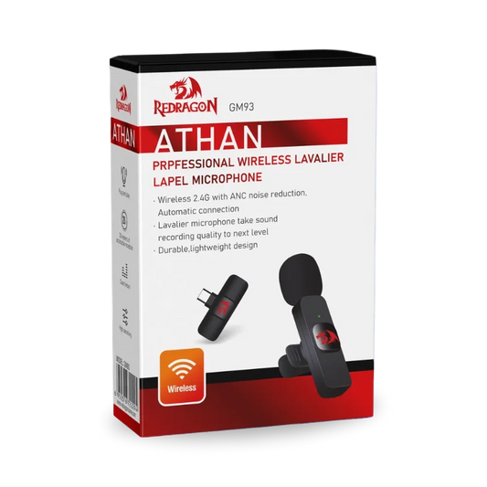 Redragon athan gm93 lavalier microphone microphones