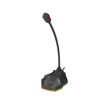 Redragon gm99 stix usb rgb gaming stream desktop microphone to to streaming
