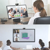 Redragon gw800 1080p pc webcam with built-in dual microphone 360° rotation