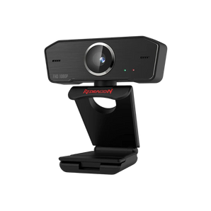 Redragon gw800 1080p pc webcam with built-in dual microphone 360° rotation