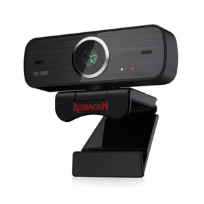 Redragon gw800 hitman 1080p webcam with built-in dual microphone
