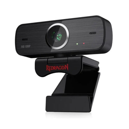 Redragon gw800 hitman 1080p webcam with built-in dual microphone