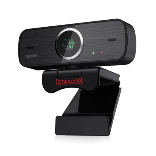 Redragon gw800 hitman 1080p webcam with built-in dual microphone