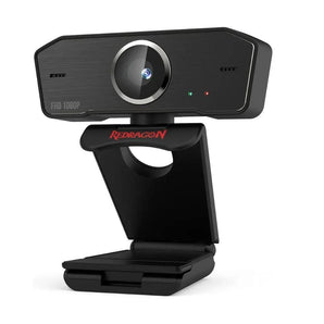 Redragon gw800 hitman 1080p webcam with built-in dual microphone