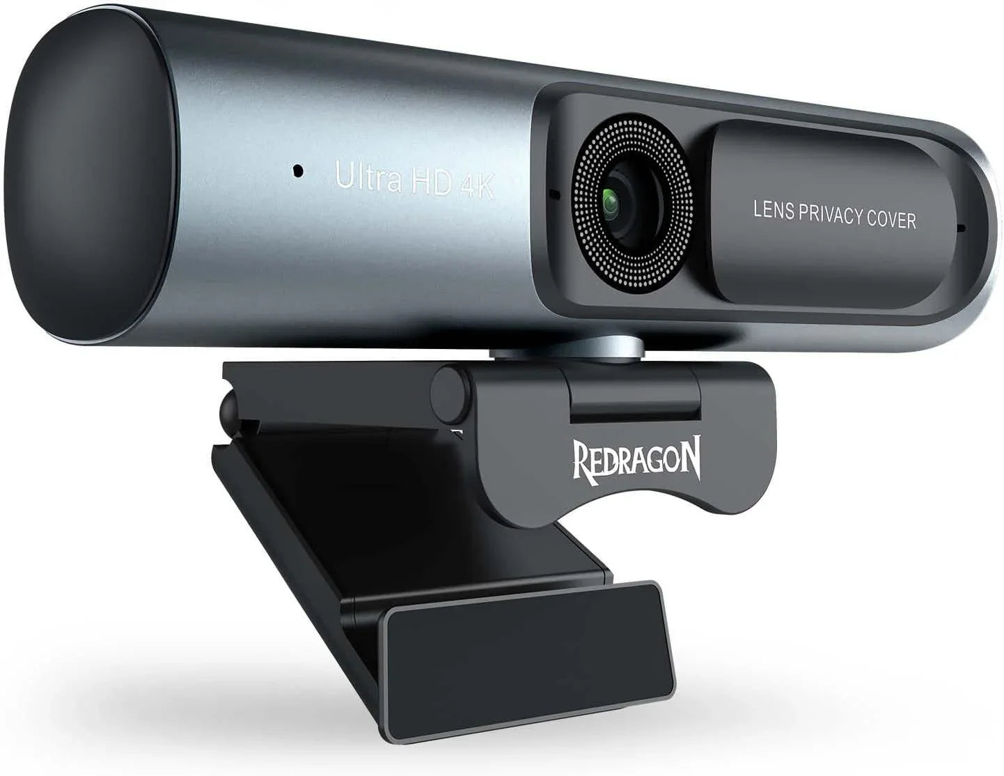 Redragon gw911 4k webcam for pc ultra hd with dual noise-cancelling mic pdaf