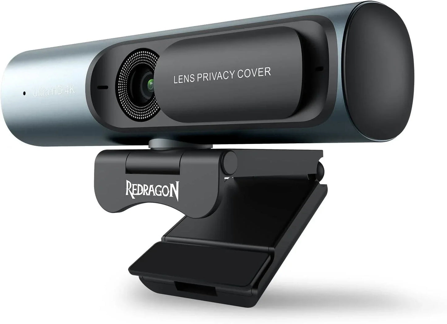 Redragon gw911 4k webcam for pc ultra hd with dual noise-cancelling mic pdaf