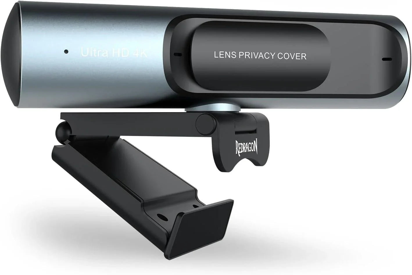 Redragon gw911 4k webcam for pc ultra hd with dual noise-cancelling mic pdaf