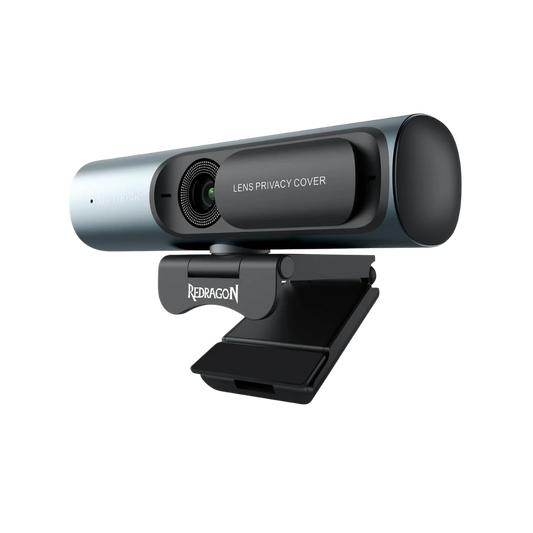 Redragon gw911 4k webcam for pc ultra hd with dual noise-cancelling mic pdaf