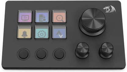 Redragon skyrider ss-551 smart streaming control panel – professional stream