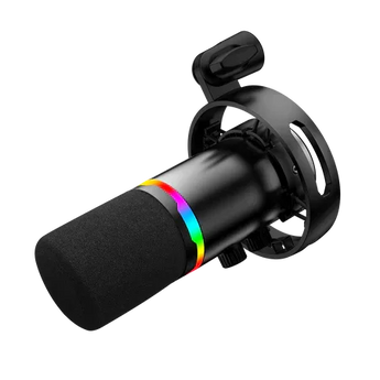 Redragon solara gm307 moving-coil gaming microphone microphones