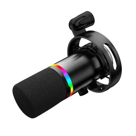 Redragon solara gm307 moving-coil gaming microphone microphones