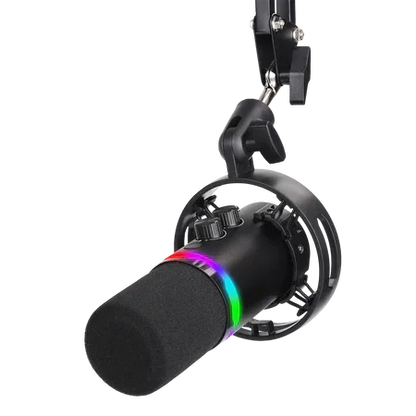 Redragon solara gm307 moving-coil gaming microphone microphones