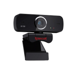 Redragon webcam gamer and streamer fobos 2 720p gw600-1 black webcams