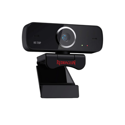 Redragon webcam gamer and streamer fobos 2 720p gw600-1 black webcams