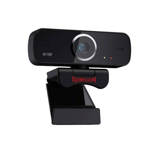 Redragon webcam gamer and streamer fobos 2 720p gw600-1 black webcams