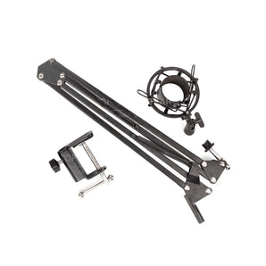 Snapvox desktop suspension microphone stand