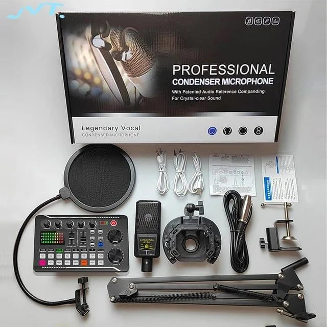 Translation microphone bm 800 kit 16