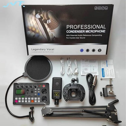 Translation microphone bm 800 kit 16