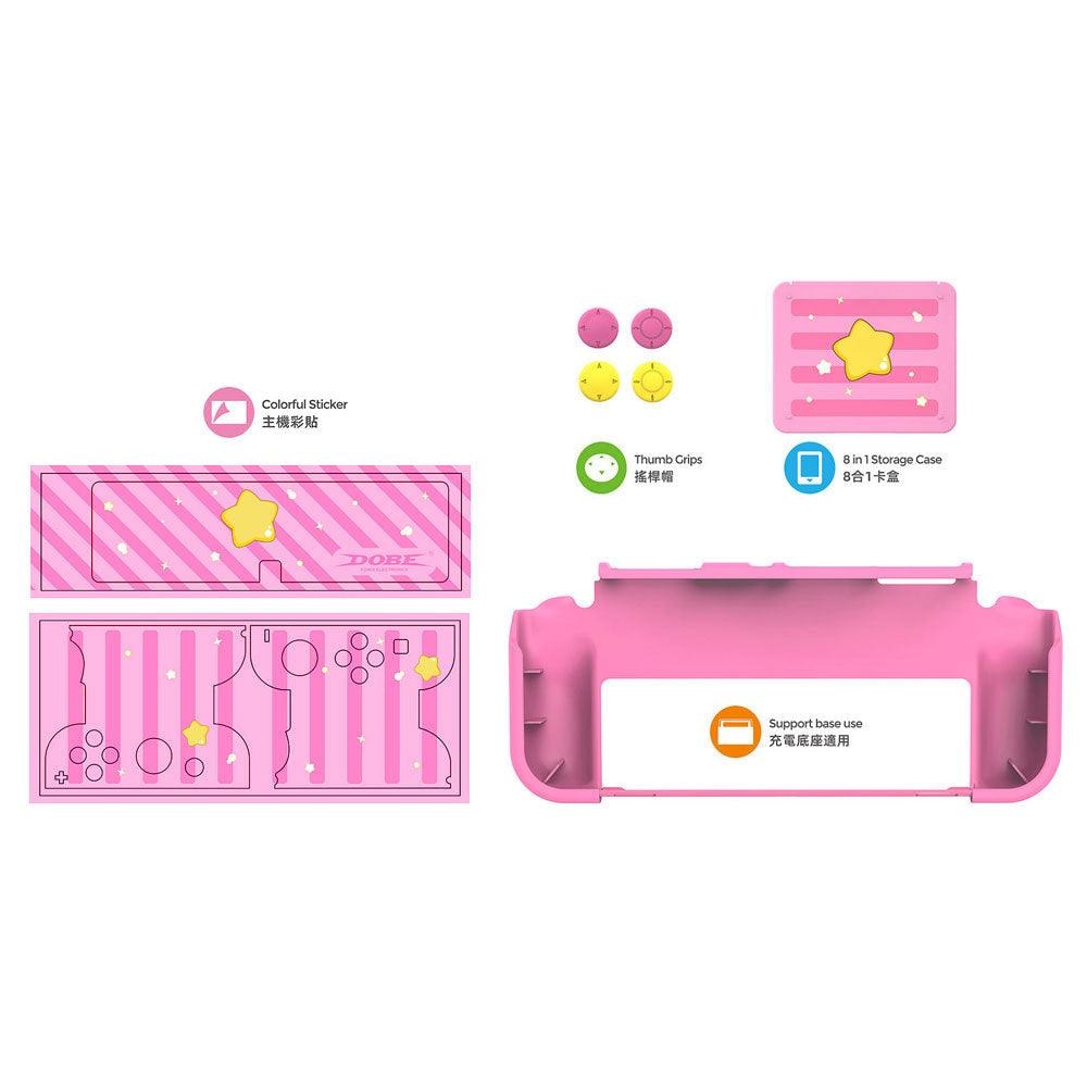 Switch OLED protection kiti TNS - 2120 Console 10 JOD