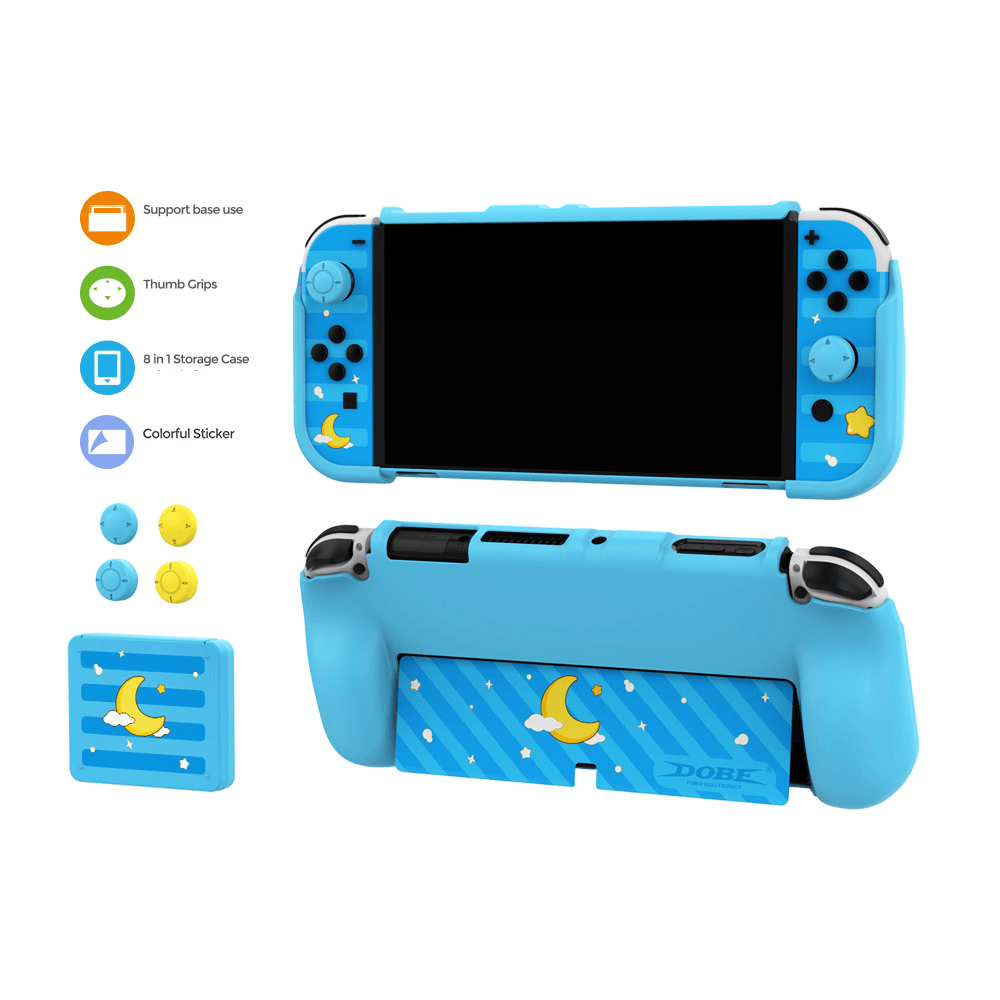 Switch OLED protection kiti TNS - 2120 Console 10 JOD