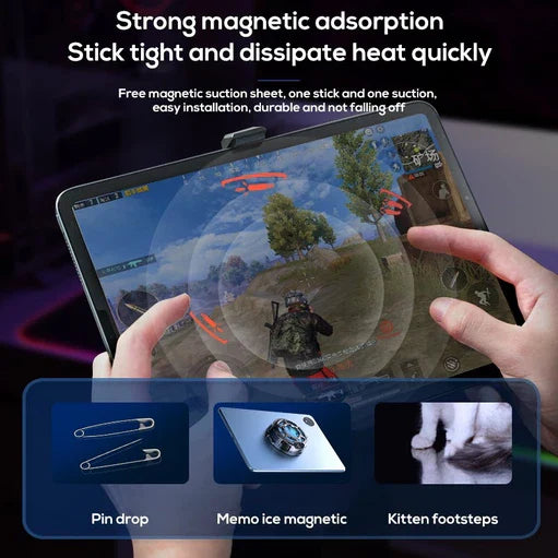 TABLET COOLER WITH SEMICONDUCTOR CHIP Memo CX05 is a magnetic tablet cooler