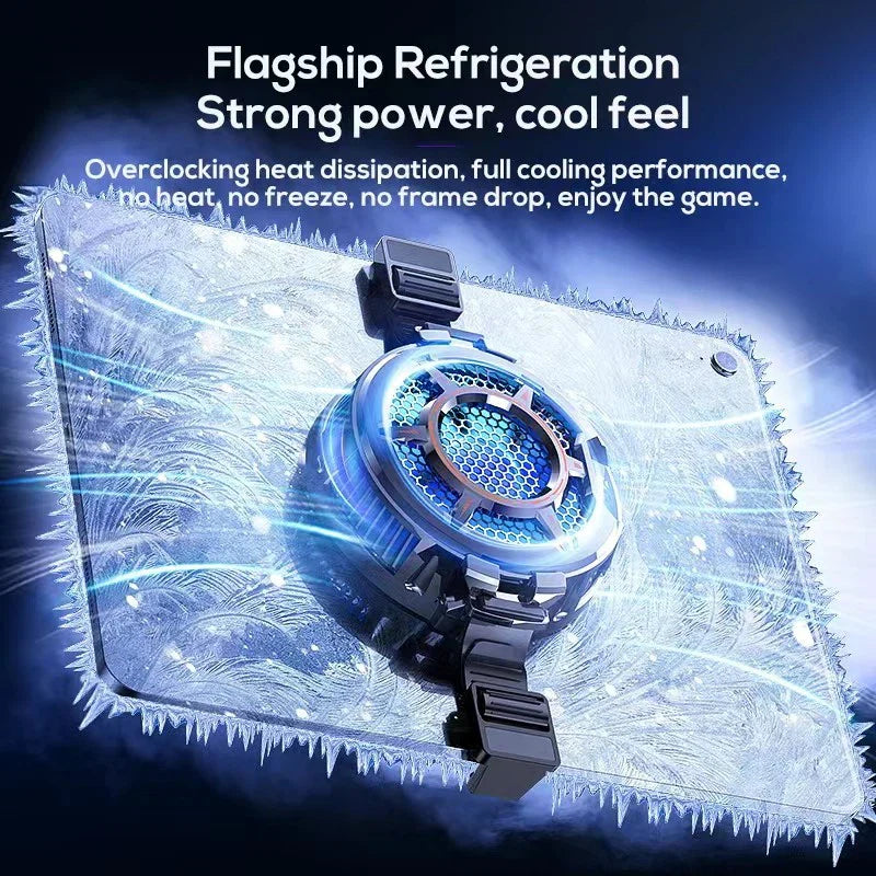 TABLET COOLER WITH SEMICONDUCTOR CHIP Memo CX05 is a magnetic tablet cooler