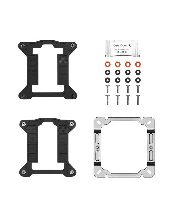 The deepcool ag400 led single - Fun Touch