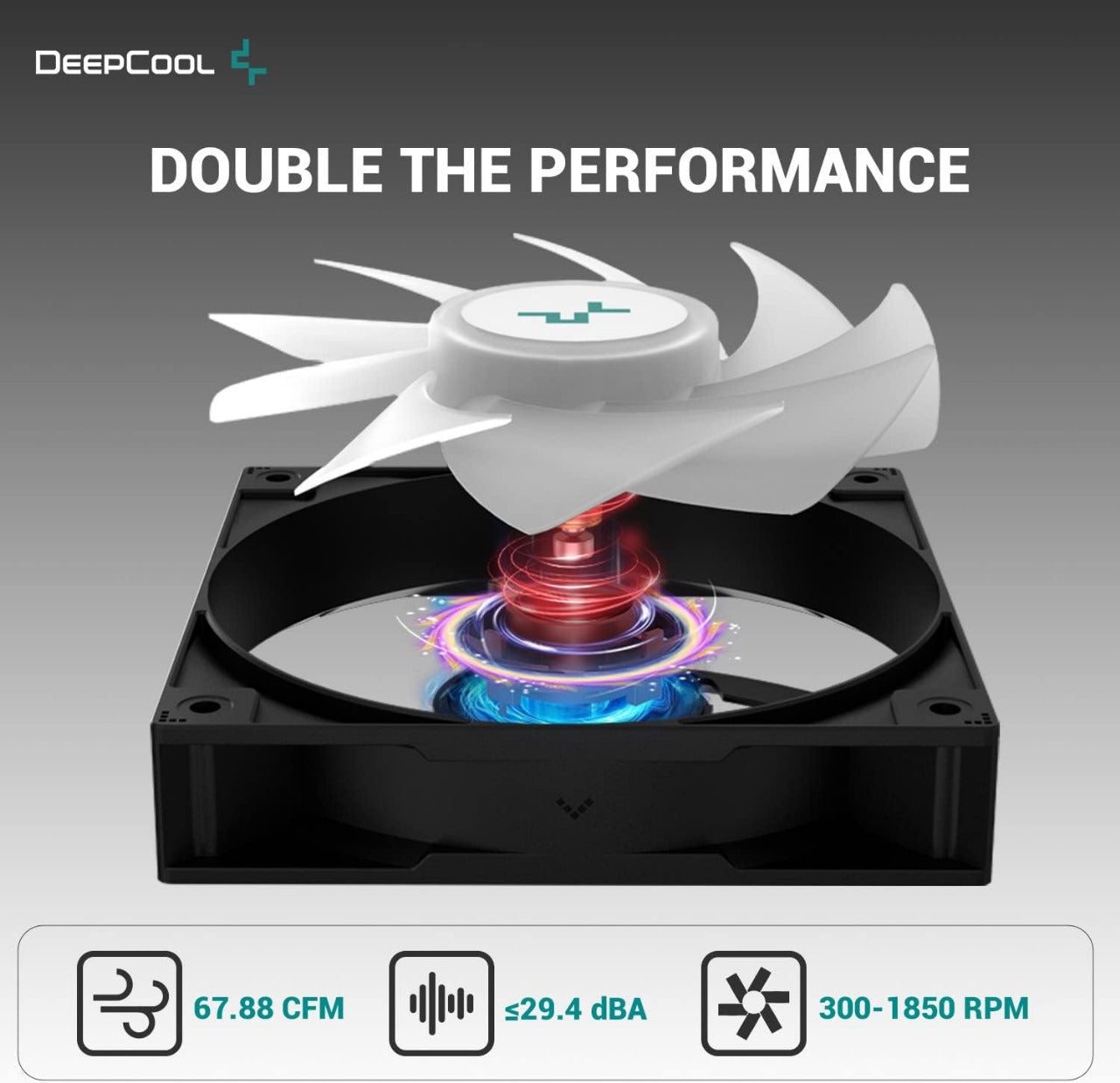 The deepcool ag620 digital bk argb - Fun Touch