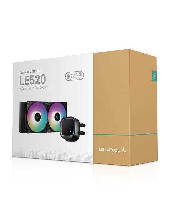The DeepCool LE520 Coolers & Power Supply