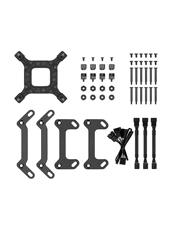 The DeepCool LS720 SE Coolers & Power Supply