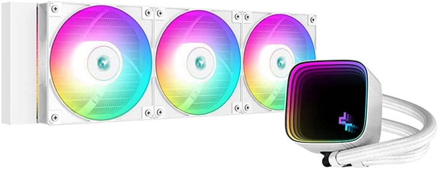 The DeepCool LS720 SE Coolers & Power Supply