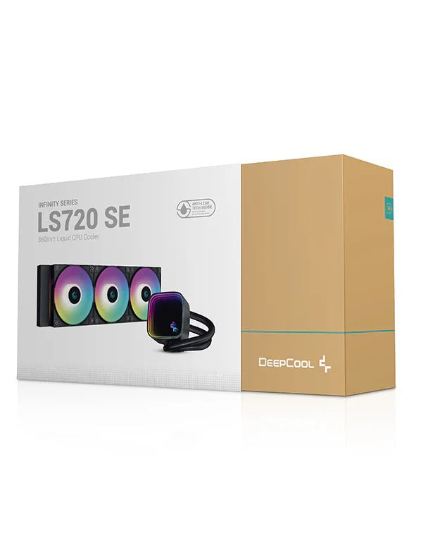 The DeepCool LS720 SE Coolers & Power Supply