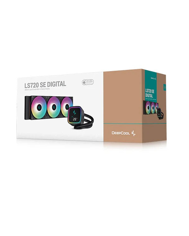 The LS720 SE DIGITAL cooler Coolers & Power Supply