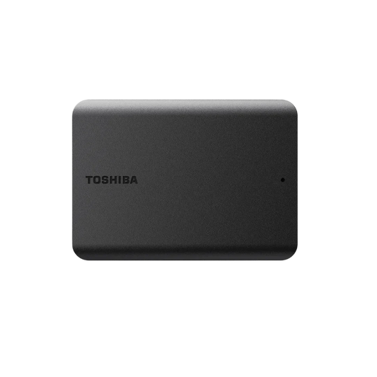 Toshiba canvio basics (1/2)tb portable external hard drive usb 3.0 black - hard