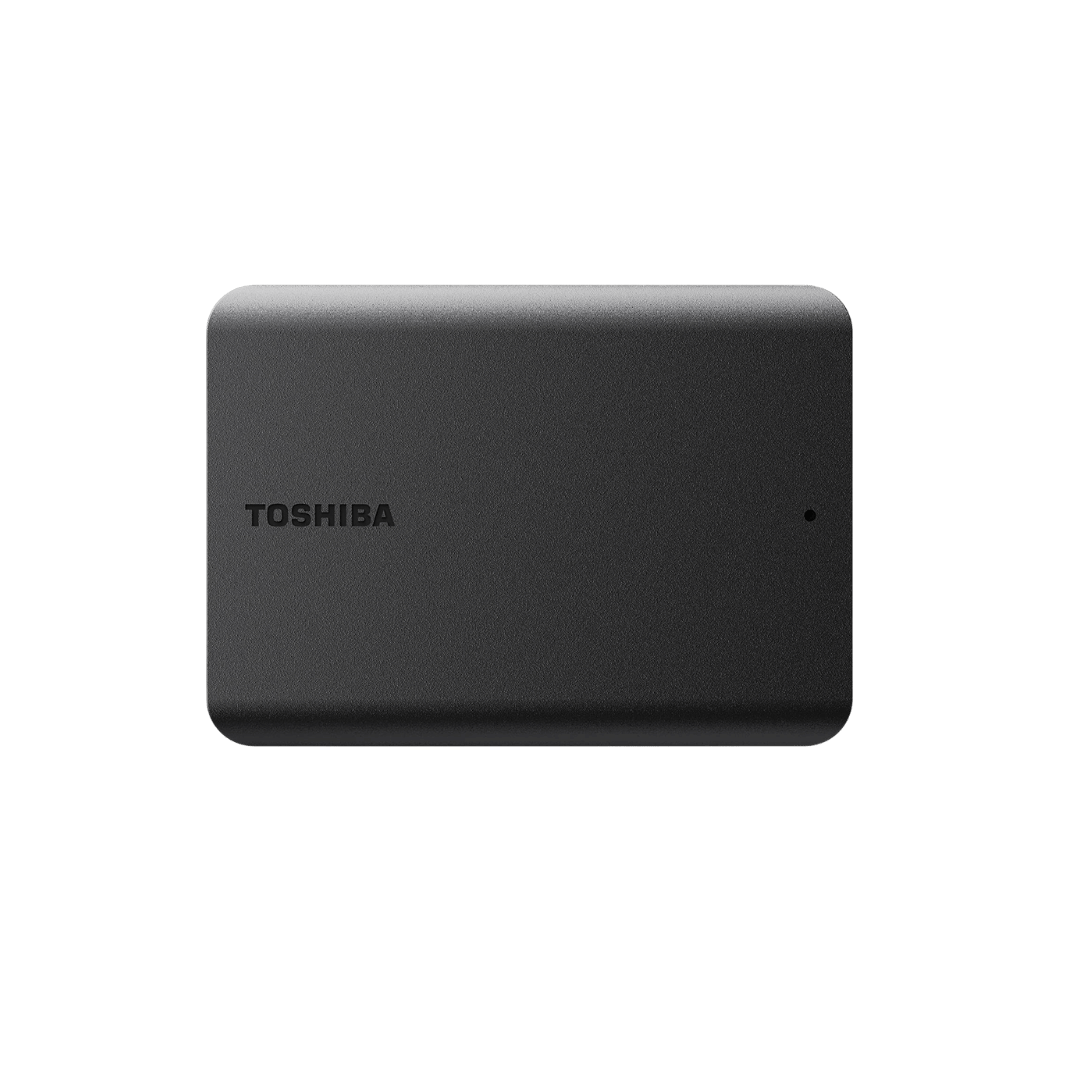 Toshiba canvio basics (1/2)tb portable external hard drive usb 3.0 black