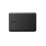 Toshiba canvio basics (1/2)tb portable external hard drive usb 3.0, black - hdtb510xk3aa - Fun Touch