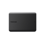 Toshiba canvio basics (1/2)tb portable external hard drive usb 3.0, black - hdtb510xk3aa - Fun Touch