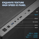 Darkflash (ds900) atx mid-tower pc case 6fan argb desktop computer & server