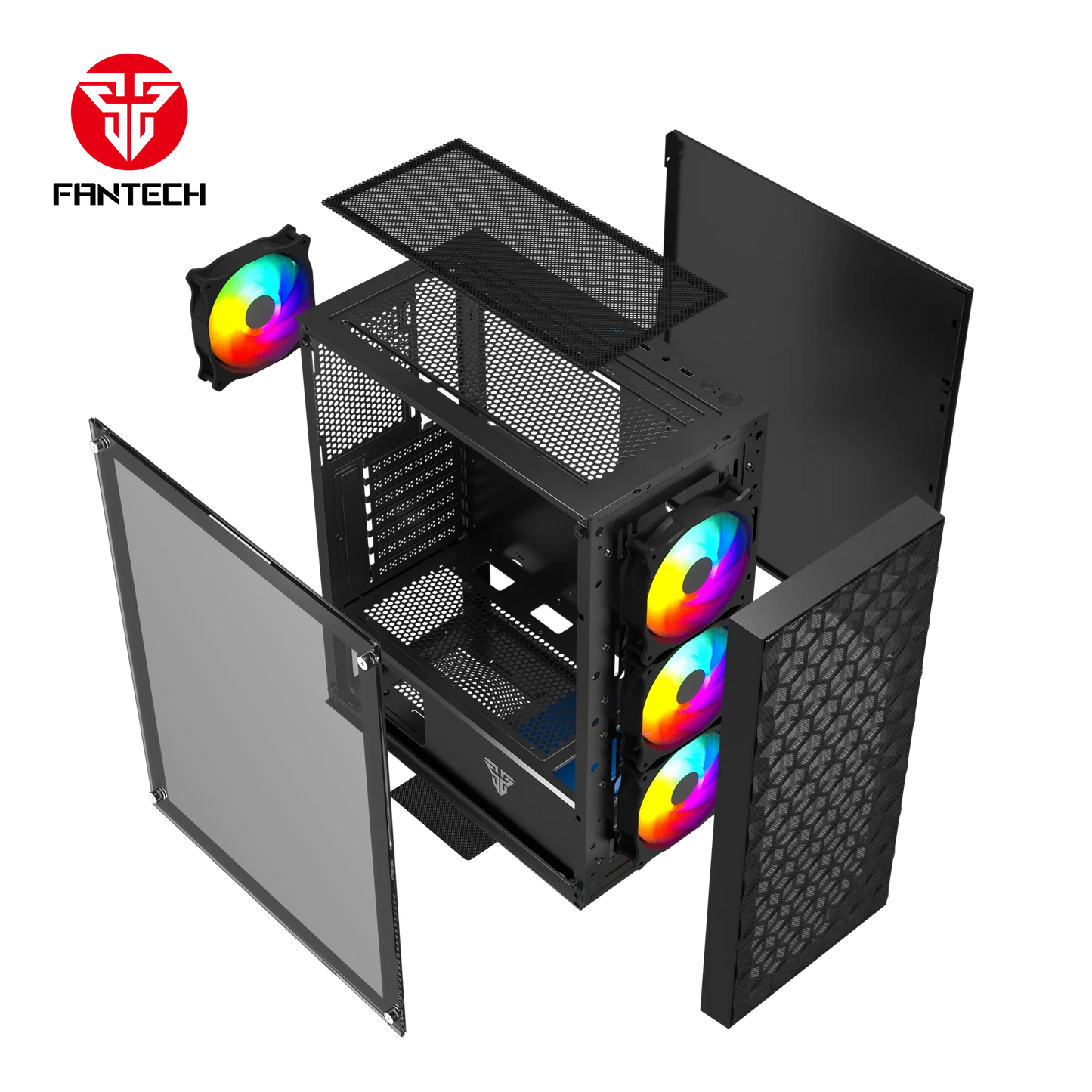 Fantech aero 2 cg83 middle tower case