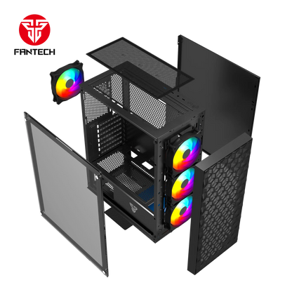 Fantech aero 2 cg83 middle tower case